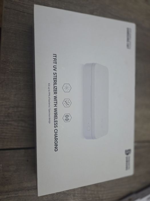 Sterylizator samsung z ładowarką bezprzewodową