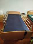Cama articulada eléctrica