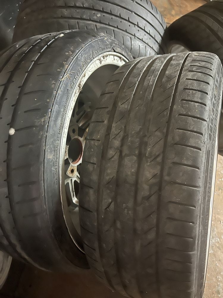 Alefelgi 18 z oponami letnimi