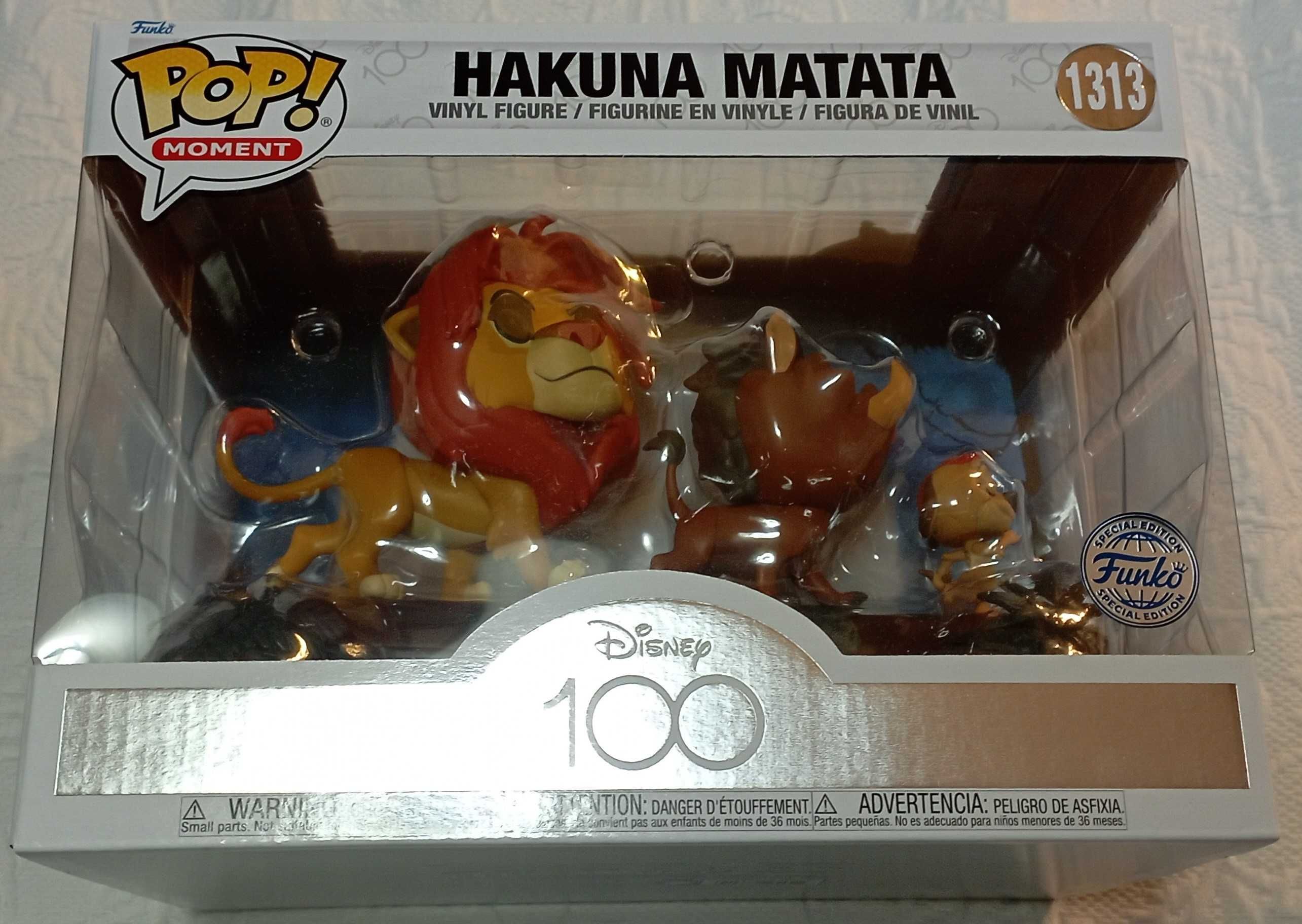 funko pop disney 1313 hakuna matata