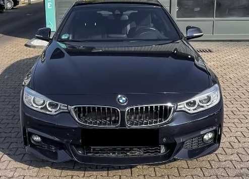 Kompletny przód BMW 4 M-Pakiet F32 F33 F36 BlackSaphire 475