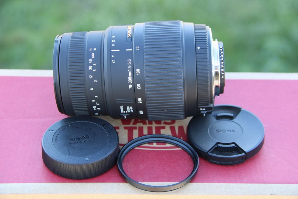 Sigma 70-300 mm F/4-5.6 (Nikon AF)