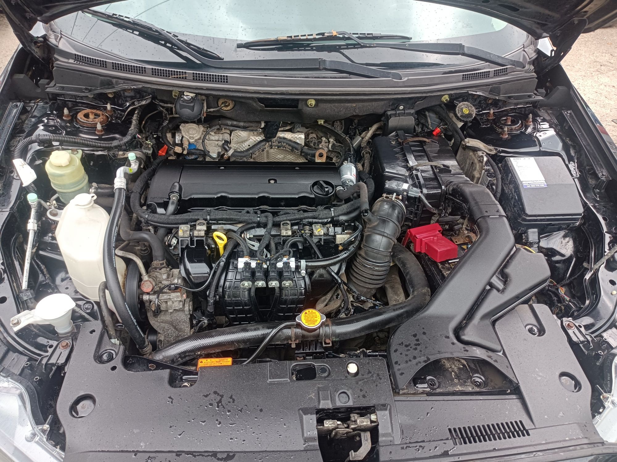 Lancer sportback 1,8-16v gaz