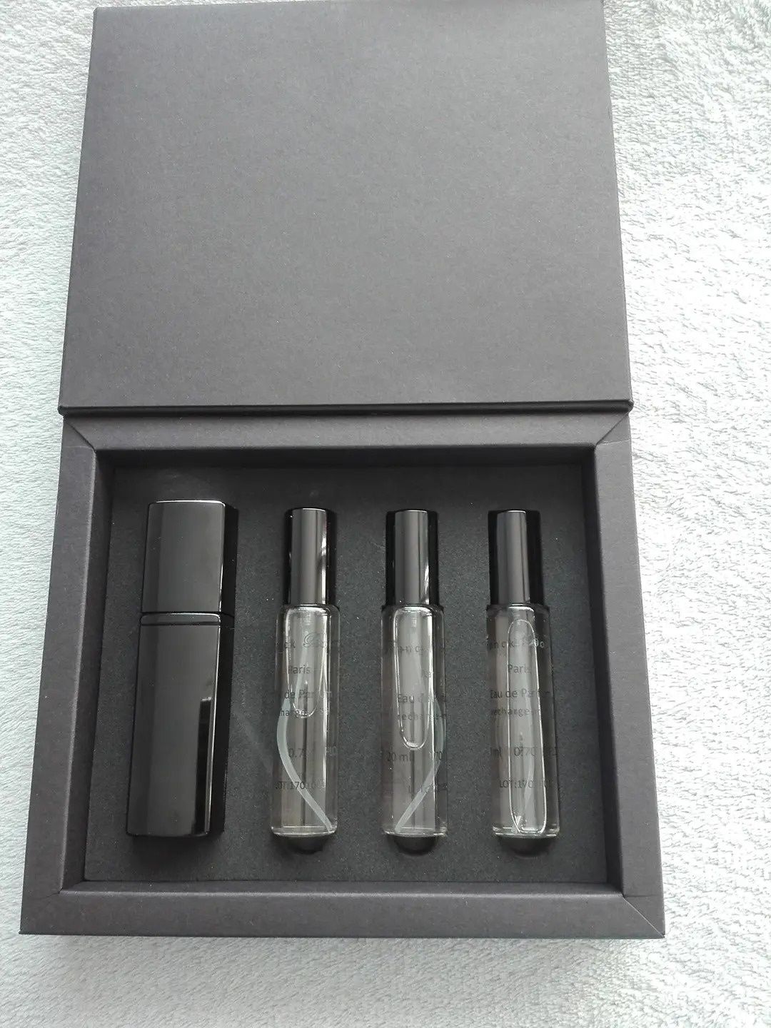 Franck Boclet Incense, set 4x20 ml