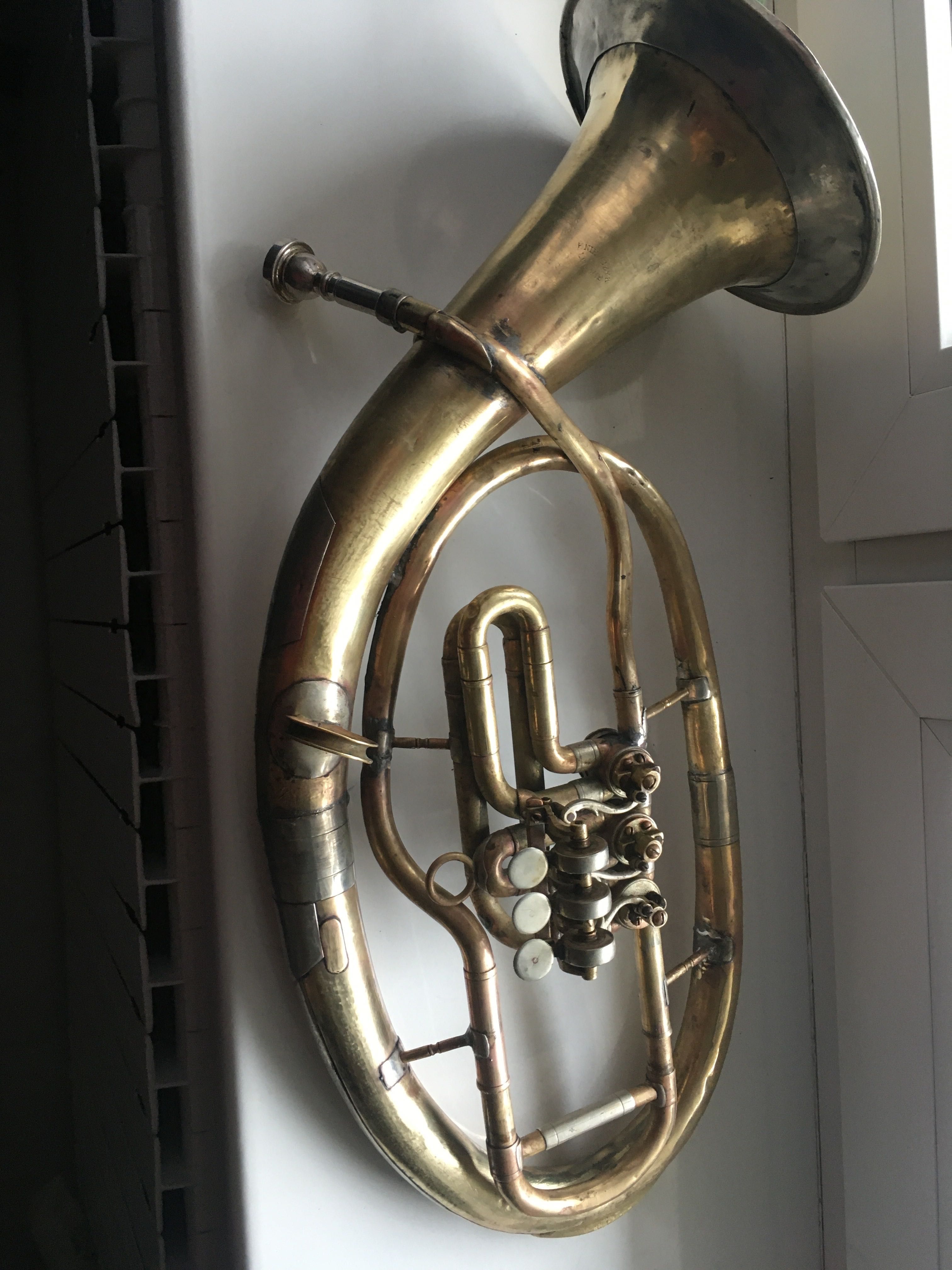 Alt horn instrument dęty