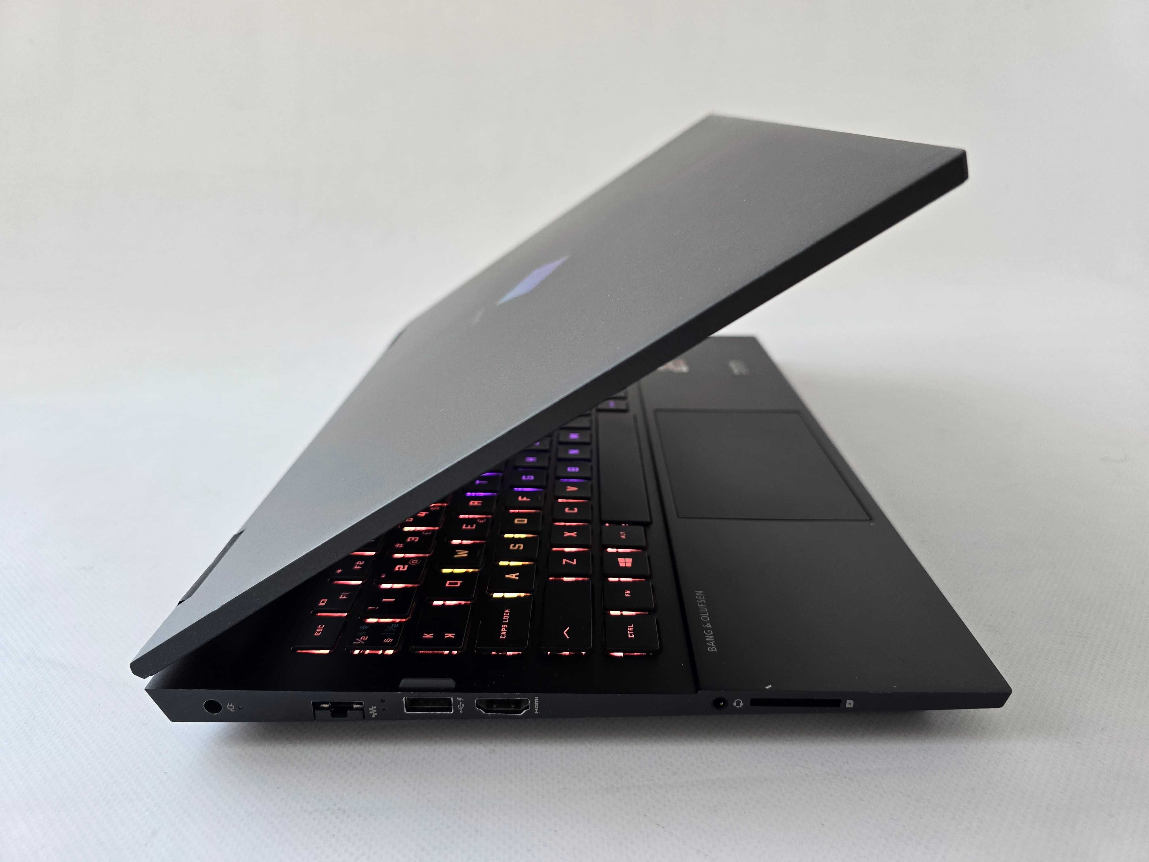 HP OMEN 15 R7 5800H/RTX 3070/RAM 16GB/SSD 1TB/IPS 144Hz