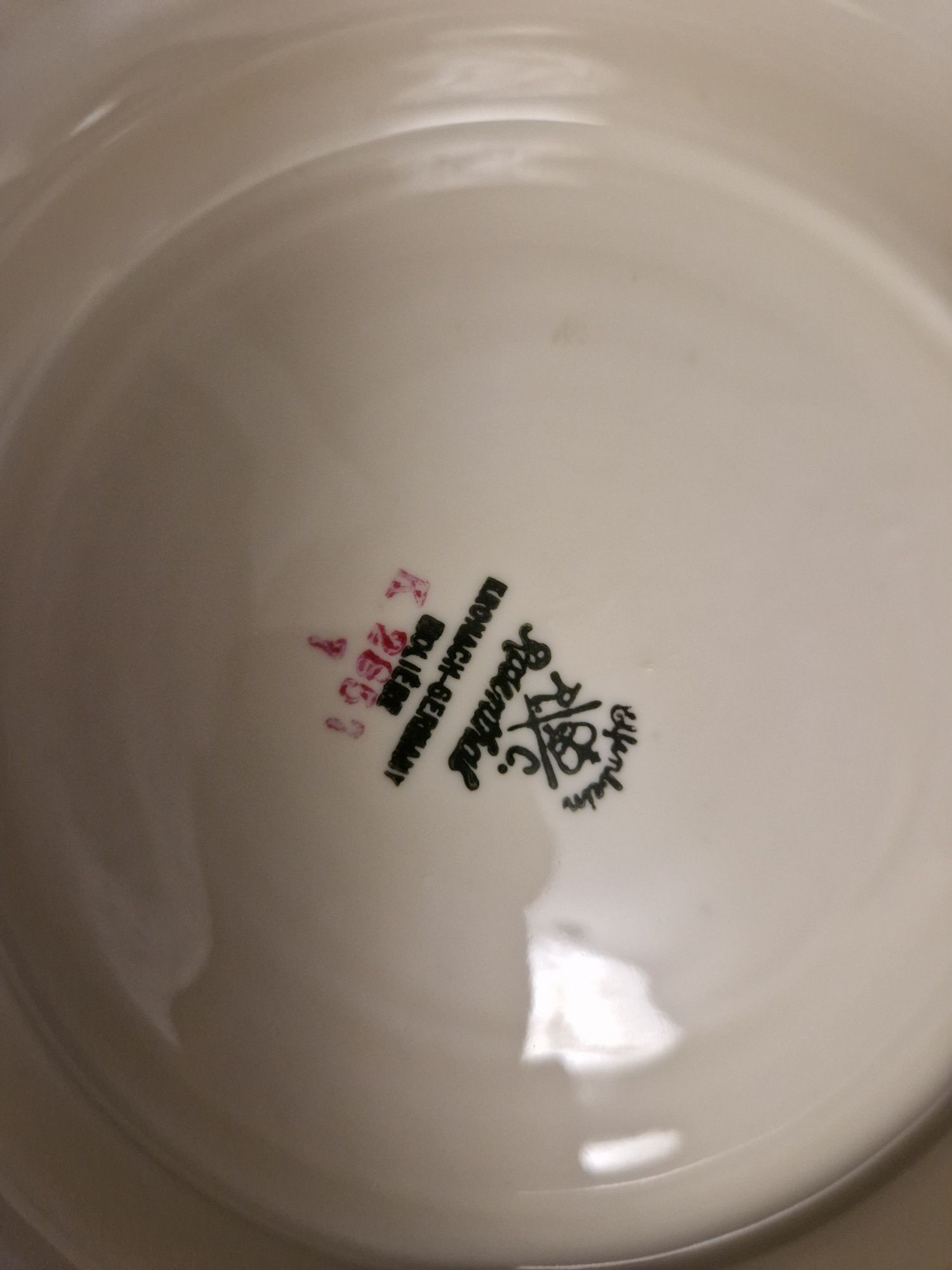 Zestaw pater patery Rosenthal  NOWE ORGINAŁ Germany Niemiecka Porcela