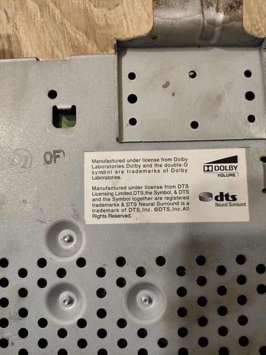 Підсилювач аудіо mitsubishi Rockford Fosgate