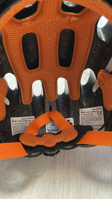 Шолом дитячий велосипедний ABUS, 50-55