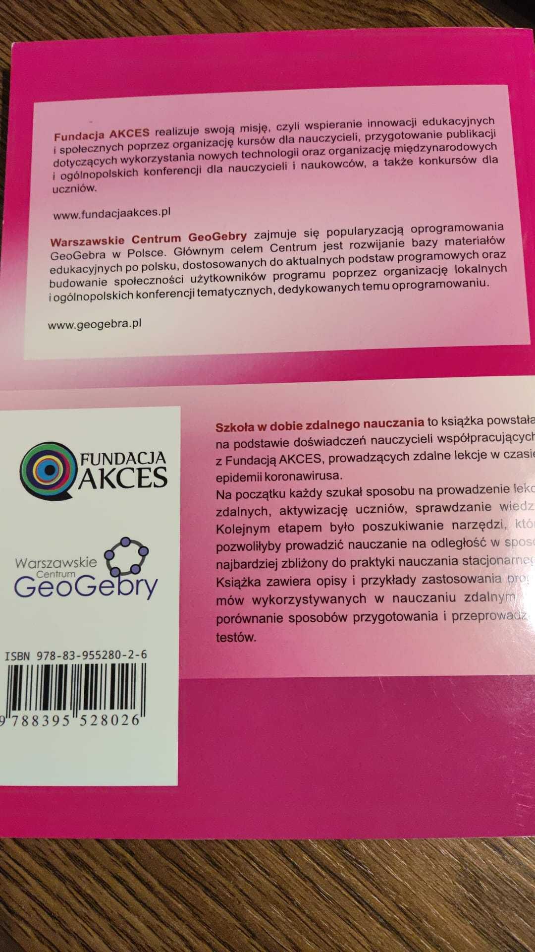 Szkoła w dobie zdalnego nauczania