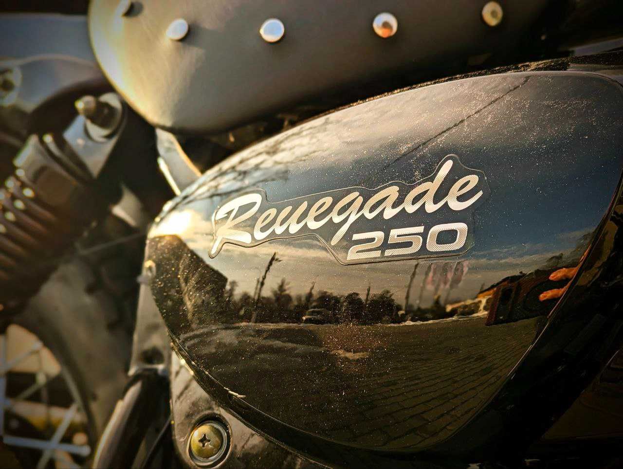 Новий Мотоцикл RIDER RENEGADE 250 в Арт мото Житомир