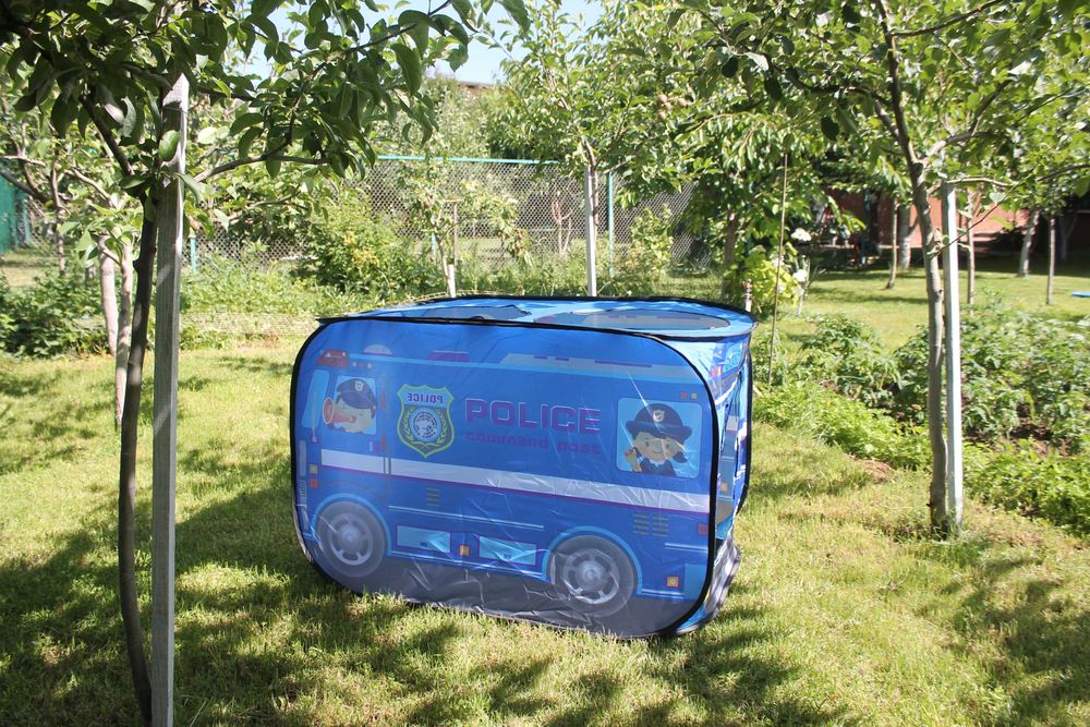 Дитячий ігровий намет “Поліція” Дитяча палатка