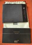 Porta moedas Montblanc original novo