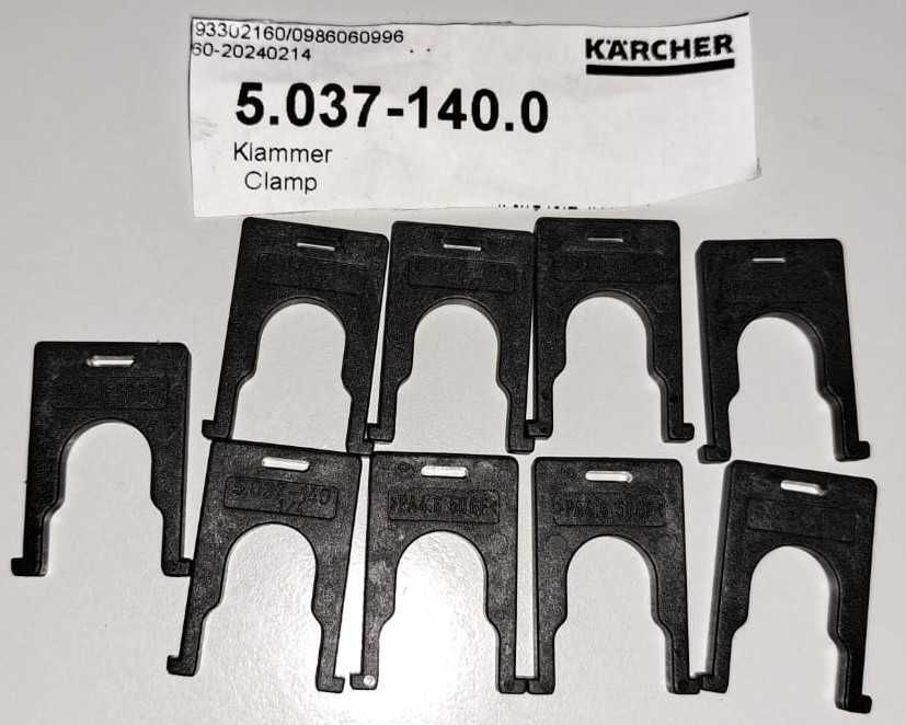 Mola Flange da pega 5.037-140.0 para lavadora de alta pressão karcher