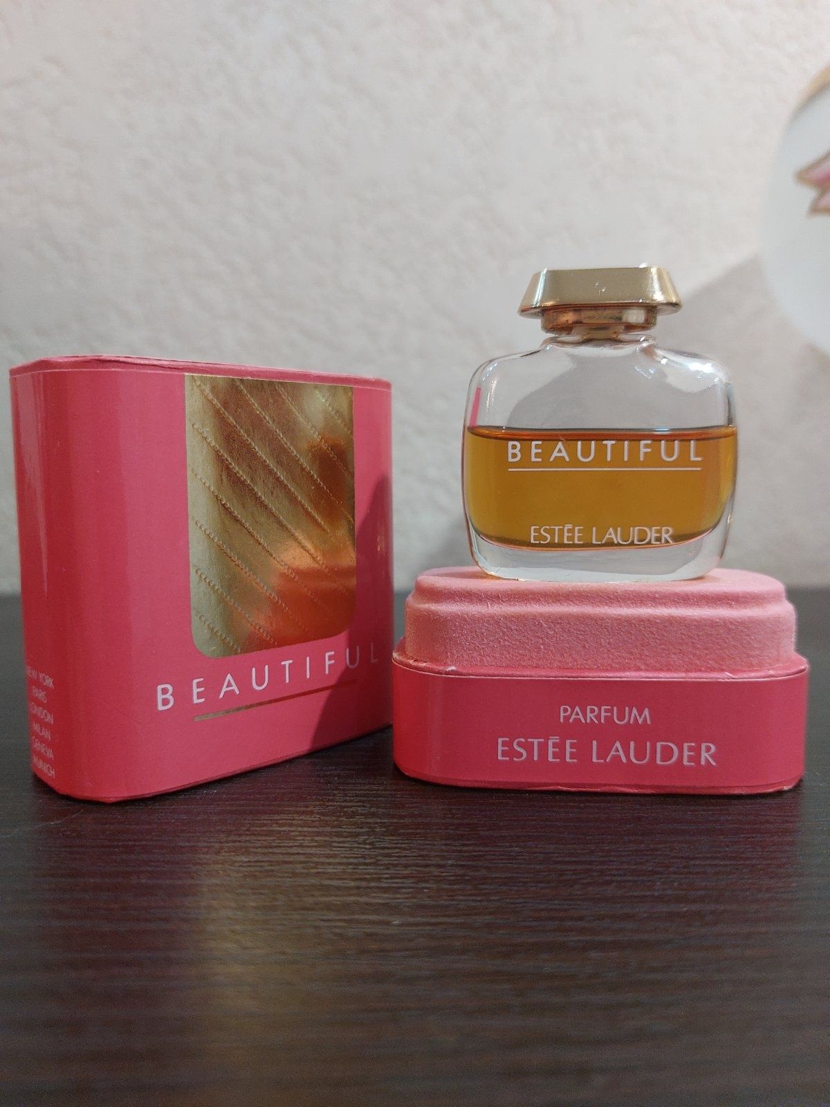 Духи beautiful estée lauder, оригинал, винтажные духи estee lauder