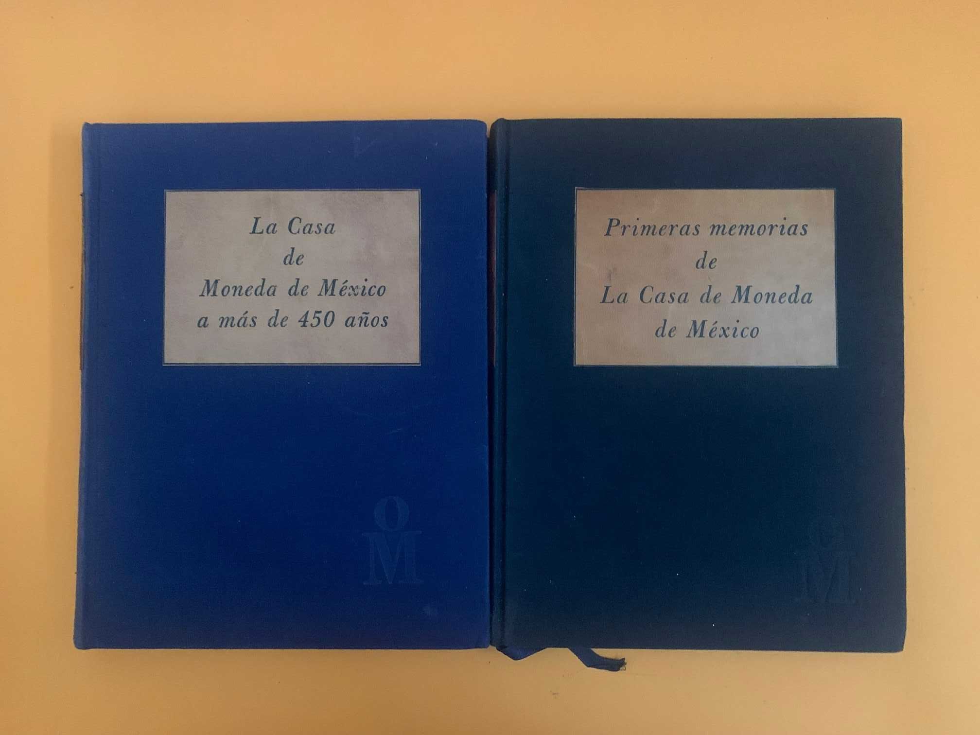 Livros sobre a Casa da Moeda Mexicana