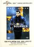 Film Tożsamość Bourne'a Płyta Dvd
