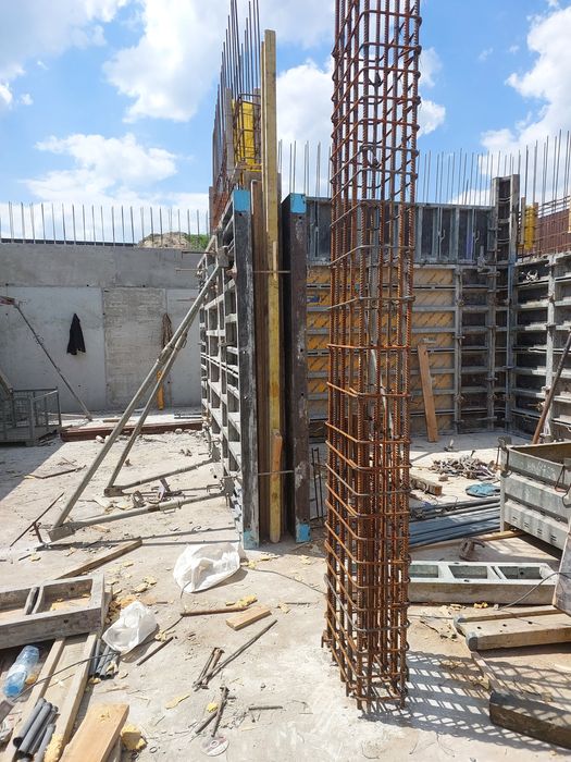 Будинок під ключ| бетоні роботи | монолітні Сходи стіни армопояс