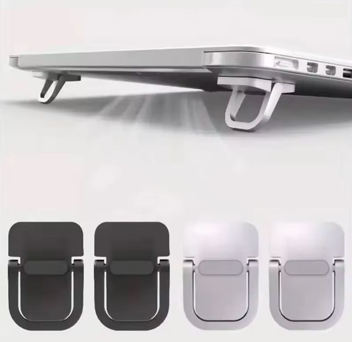 Підставка ніжки пластикові для ноутбука MacBook, HP, Asus,