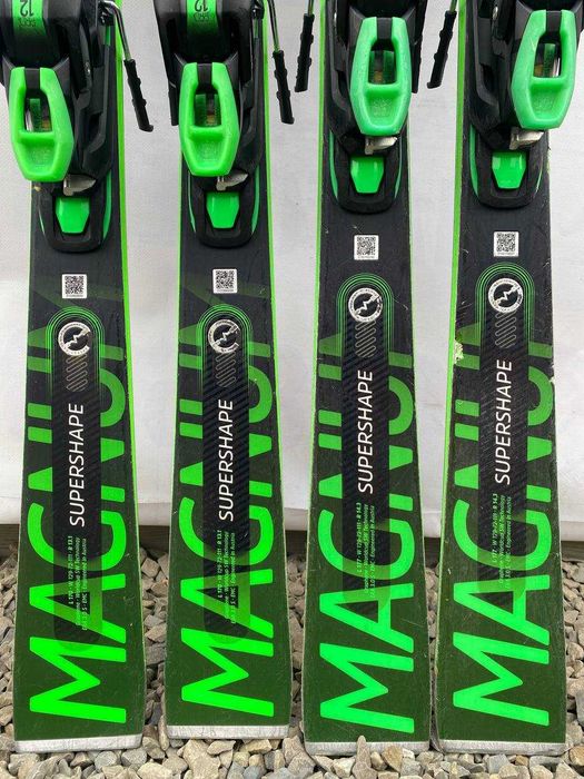 лижі HEAD Supershape e-Magnum 2024