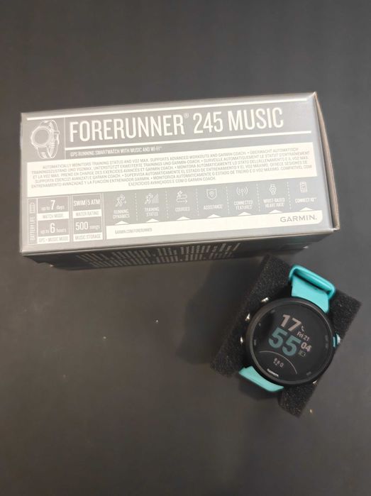 Garmin Forerunner 245 Music - Ótimo estado
