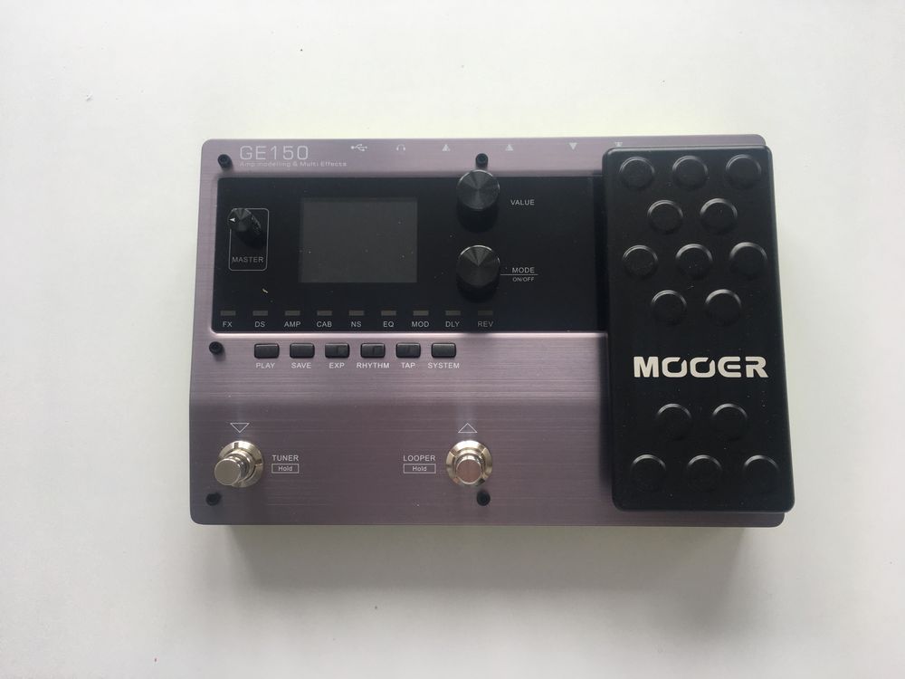 Multi efekt gitarowy mooer ge 150