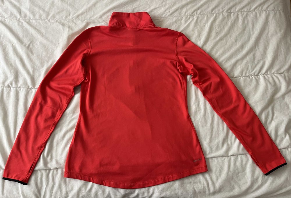 Nike Pro Dri-Fit - Laranja (Tam L)