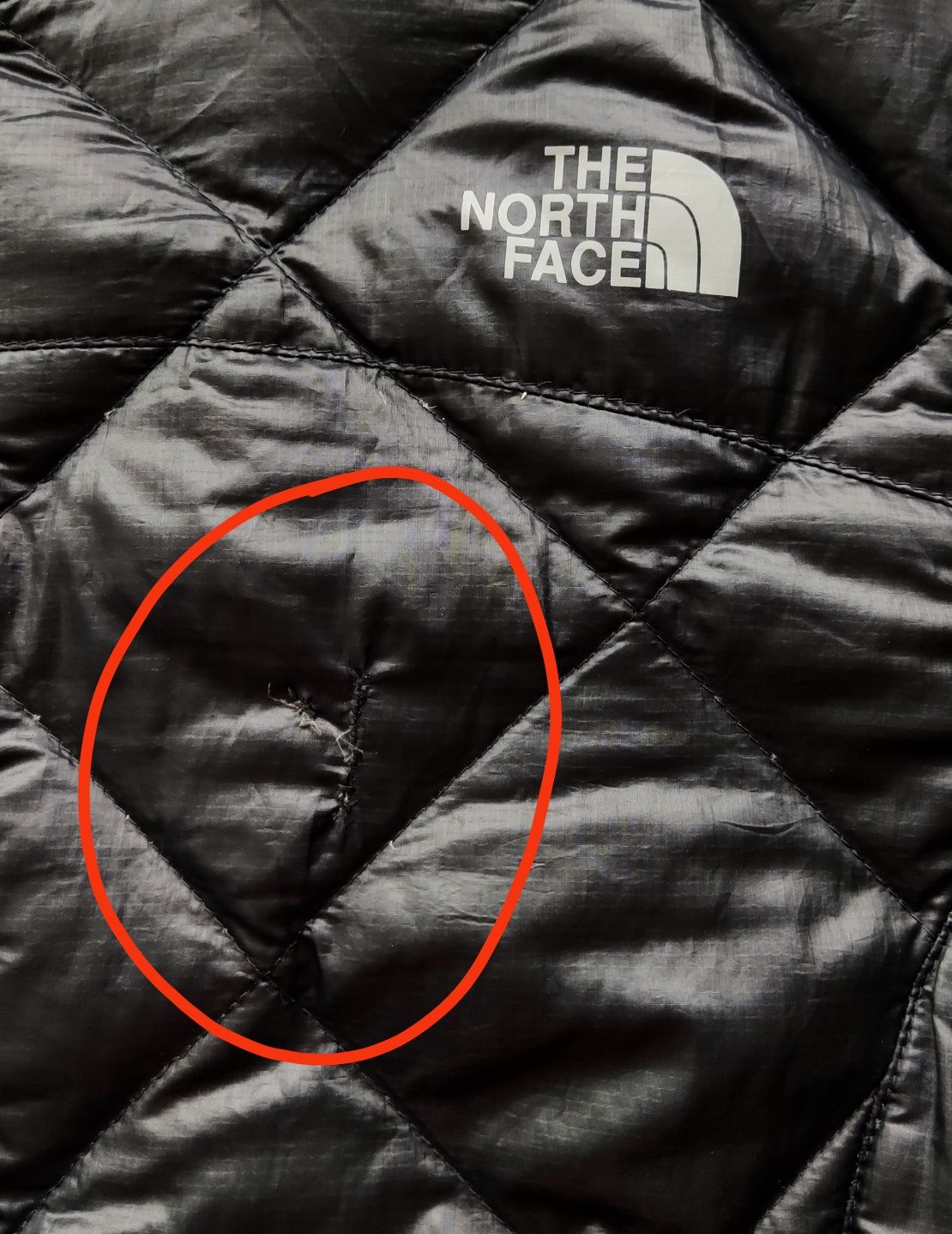 The North Face 600 damska kurtka puchowa w rozmiarze M