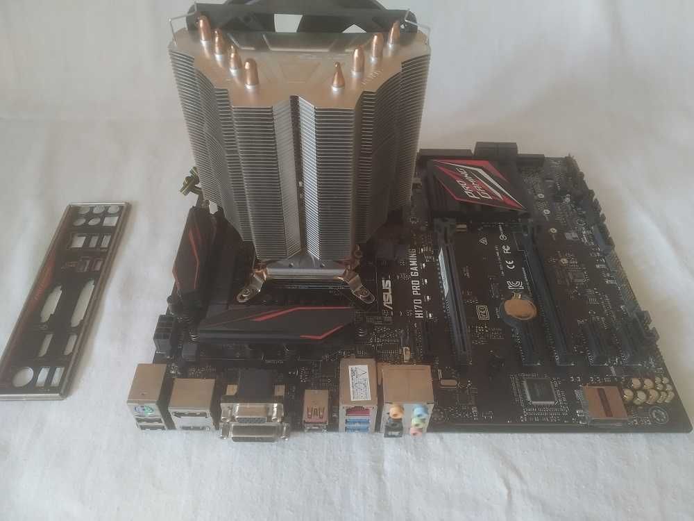 Asus H170 PRO GAMING / Core i7-6700 / Zalman CNPS11X / 16 Gb DDR4 3200