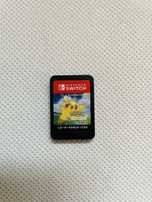 Gra Pokemon Pikachu na Nintendo Switch