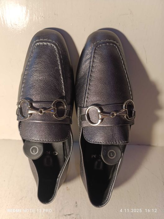 mokasyny skórzane GKM
