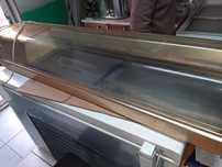 Vitrine refrigerada de balcão