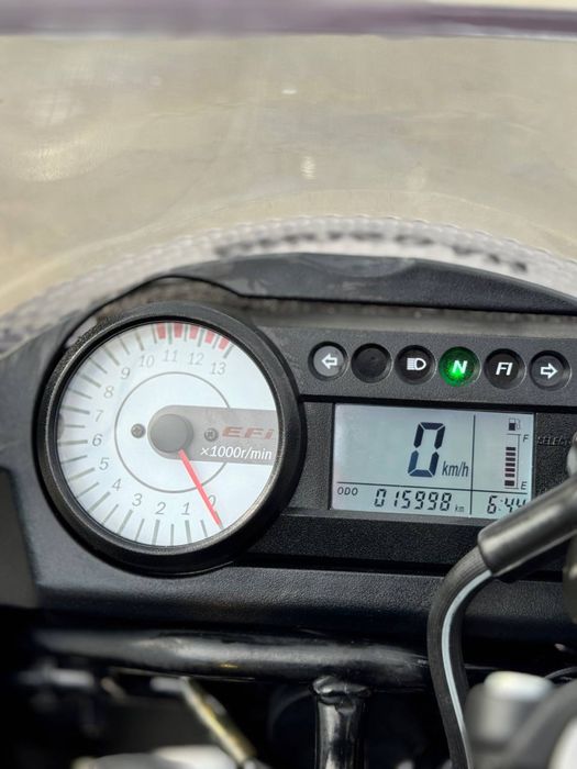 Hyosung GT 250R 2011. 16 тыс родной пробег. Идеальный. Инжекторный