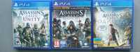 Игра для PS4 Assassins creed
