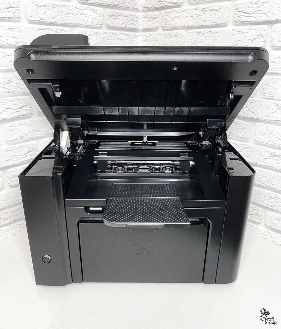 Лазерний БФП, МФУ, принтер HP LaserJet HP M1536dnf. Гарантія.