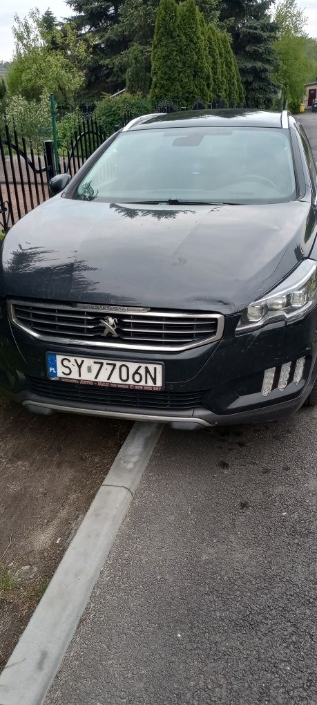 maska peugeot 508 lift eehd