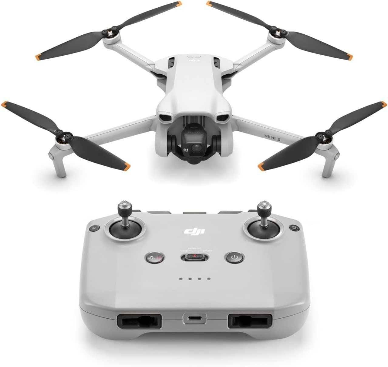 DJI Mini 3 (RC-N1) - NOVO