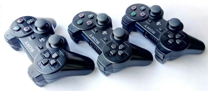 Джойстики Геймпады Dualshock 3 4 для Sony PlayStation 3/4 PS3 ОПТ/ДРОП