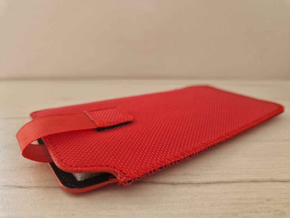 Kieszonka HIT (ROZMIAR XL) do Samsung A15 Czerwony