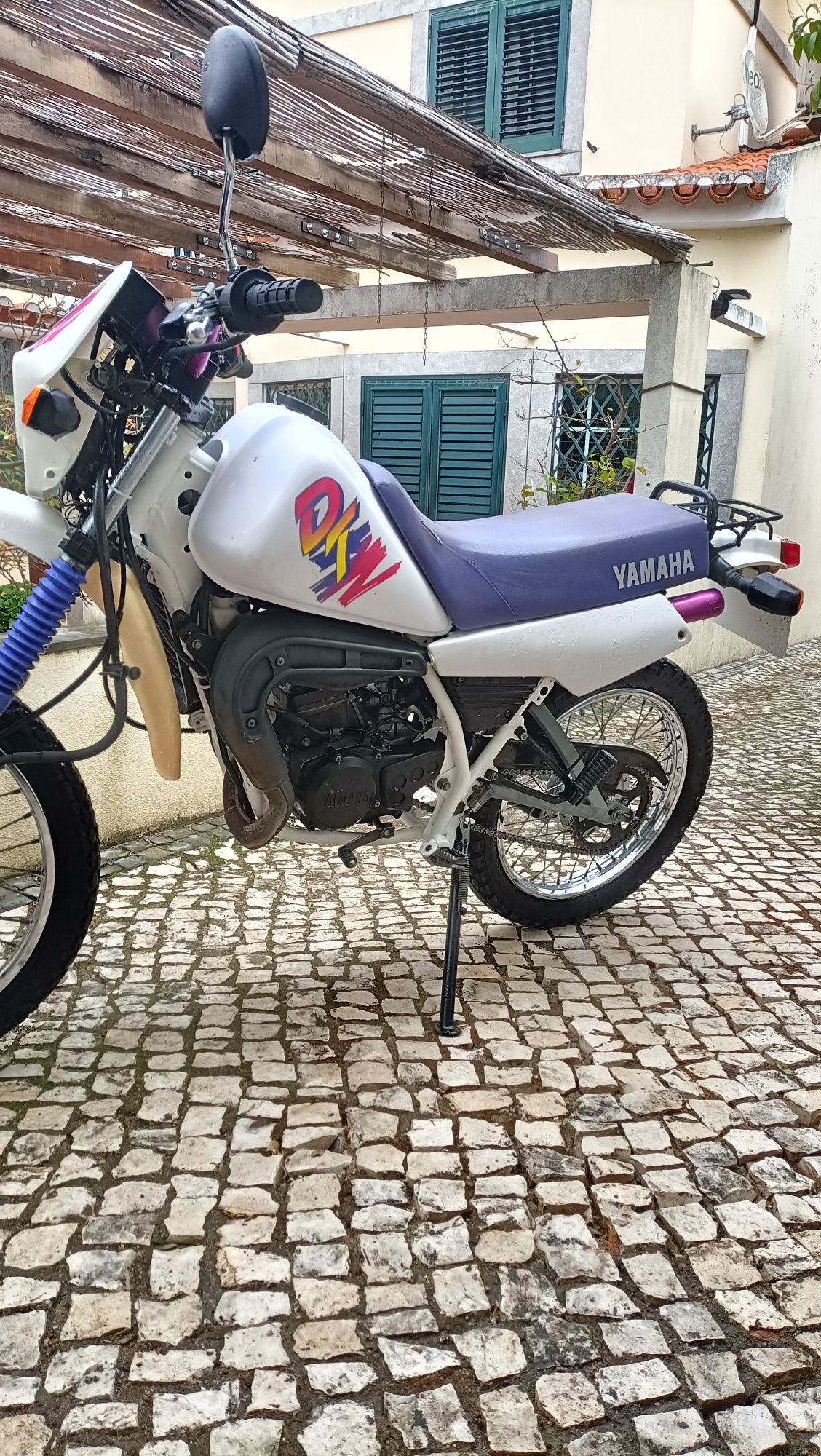 Yamaha DT 50 LCD **2° DONO**
