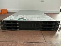 Servidor Fujitsu Siemens Primergy RX300 S4 | 6 discos 1TB, 2 Xeon Quad