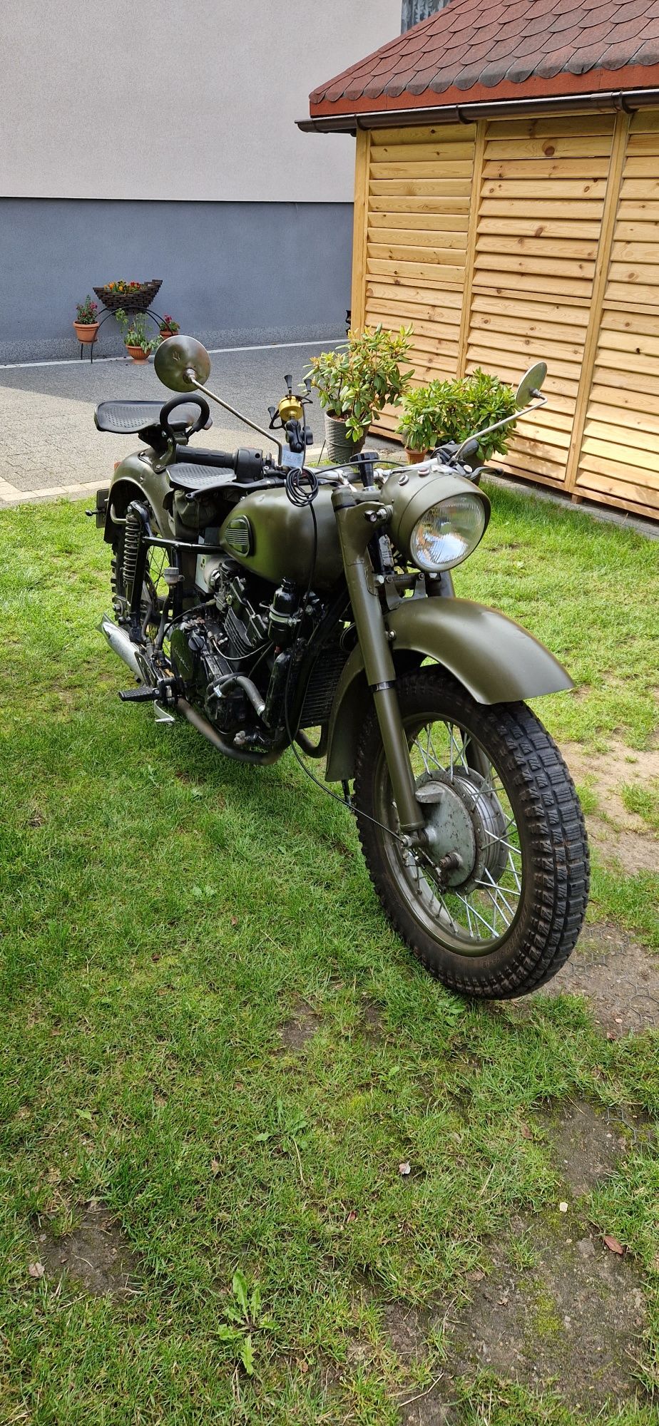 Dniepr mt10 GPZ 500