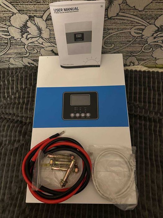 6.2кВт инвертор + батарея 7,2 кВт LiFePO4 Комплект резервного питания