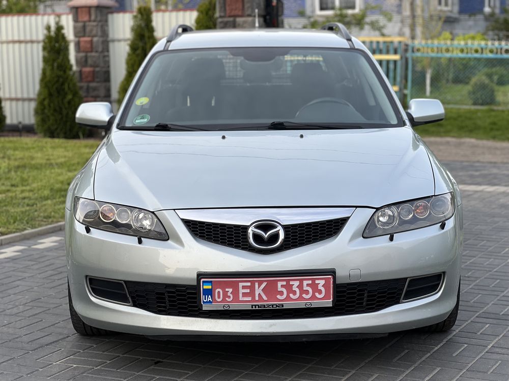 Mazda 6 Benzin 1.8