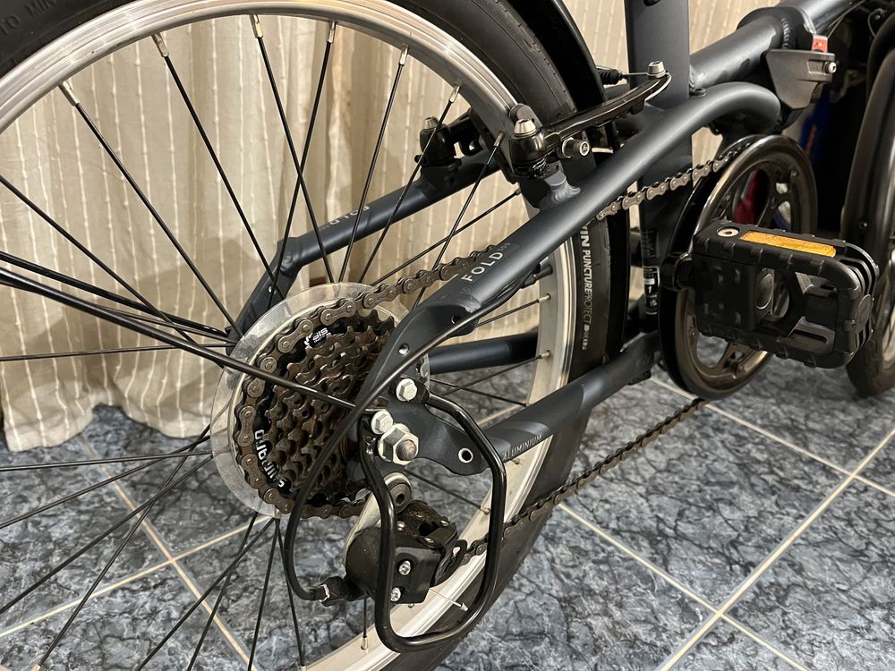 BTwin Fold 500 em excelente estado