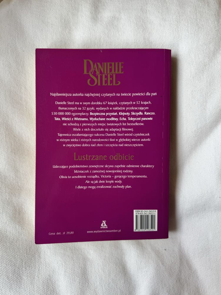 Książka Danielle Steel Lustrzane odbicie
