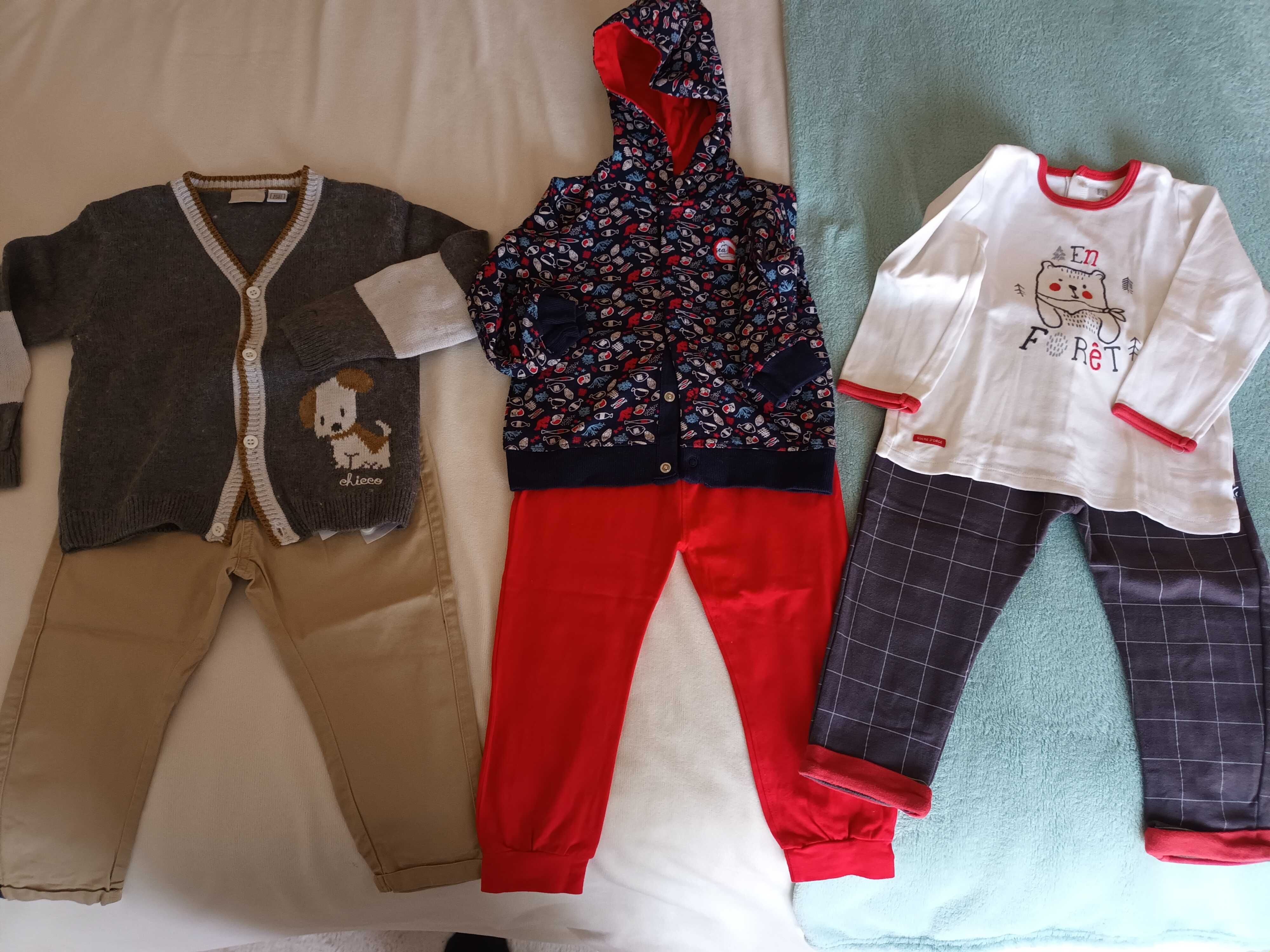 Roupa menino 2 anos