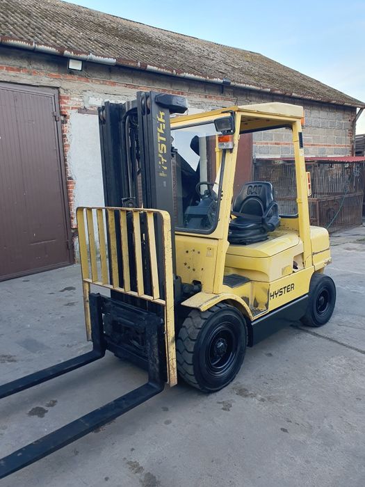 Wózek widłowy Toyota 8FD25** Hyster** 7FG25** 6FD25** Diesel** Triple