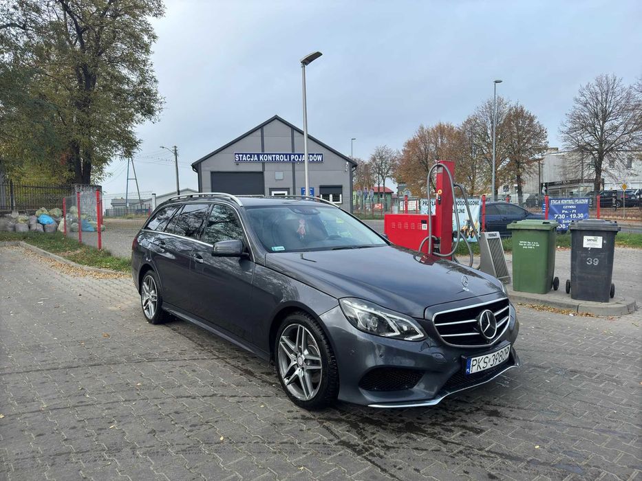 Mercedes w212 polift amg full led kamera 360 v6 4matic