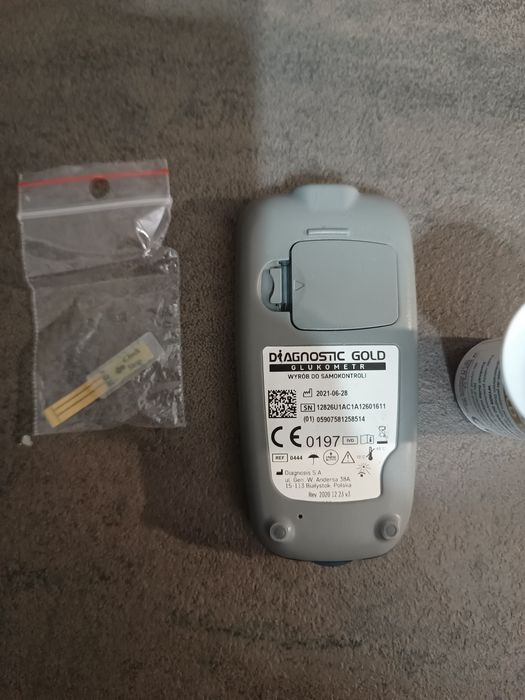 Glukometr diagnostic gold